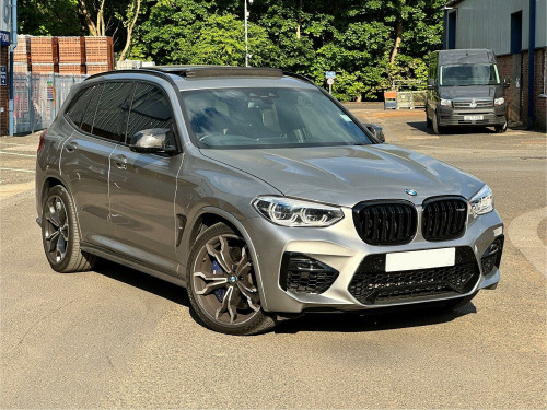 BMW X3 X3 3.0 X3 M Competition 5dr - Hk Sound+Panoramic Roof+Drive Assist+360 Cam+AC 