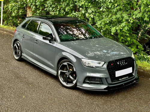 Audi S3  2.0 TFSI Black Edition B&O PANORAMIC PPF SUPERSPORTS VIRTUALDASH TRCKIT WAT