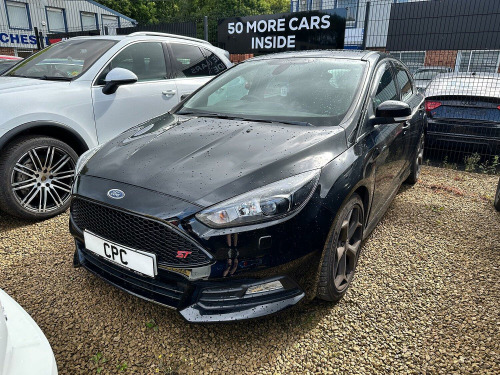 Ford Focus  2.0 T EcoBoost ST-3 5dr - 2 Owners+Heated Leather+Reverse Cam+Carbon+Elec S