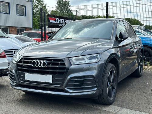 Audi Q5  2.0 TDI 40 Black Edition 5dr - 20in Alloys+Panoramic Roof+Virtual Dash+Wire