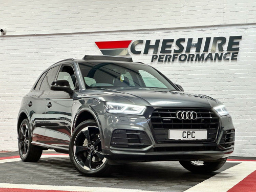 Audi Q5  2.0 TDI 40 Black Edition 5dr - 20in Alloys+Panoramic Roof+Virtual Dash+Wire 