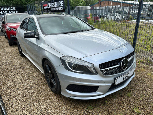 Mercedes-Benz A-Class A200 2.1 A200 CDI AMG Sport 5dr - Panoramic Roof+Black Pack+Amg Styling