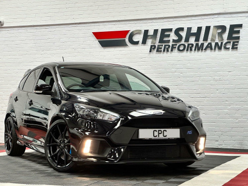 Ford Focus  2.3 T EcoBoost RS 5dr - 1 Owner+Forged 19s+Winter Pack+Camera+Sync 3+Ford W