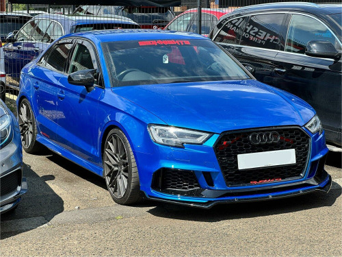 Audi S3  2.0 TFSI Black Edition 4dr - 1 Owner+Bno+Supersports+Virtual Dash+Mag Ride+