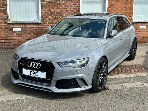 Audi RS6  4.0 TFSI V8 Performance 5dr - 600Bhp+Panroof+Dynamic Pack+Bose+21s+Drc Susp
