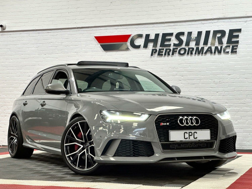 Audi RS6  4.0 TFSI V8 Performance 5dr - 600Bhp+Panroof+Dynamic Pack+Bose+21s+Drc Susp