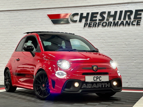 Abarth 595  1.4 Abarth 595 Competizione 3dr - Panroof+Beats+Buckets+Turismos+Big Spec