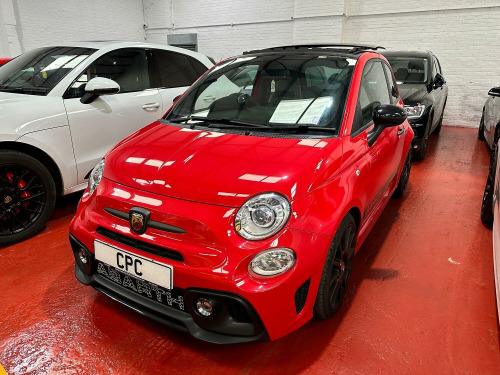 Abarth 595  1.4 Abarth 595 Competizione 3dr - Panroof+Beats+Buckets+Turismos+Big Spec