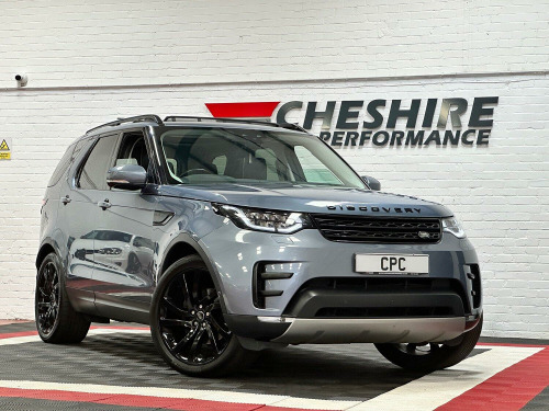 Land Rover Discovery 3.0 TD V6 HSE Luxury 5dr -Rear Entertainment+Meridian+Winter Pack+Panroof+A