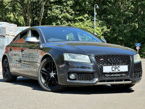 Audi S5  3.0 TFSI V6 5dr Bno Sound+Heated Leather+19s+Rs Grille