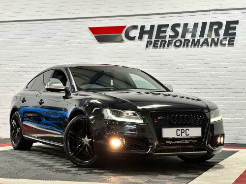 Audi S5  3.0 TFSI V6 5dr Bno Sound+Heated Leather+19s+Rs Grille