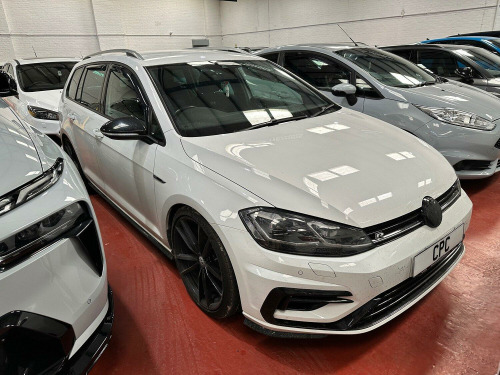 Volkswagen Golf  2.0 TSI R 5dr -19in Pretorias+Black Pack+Htd Seats+Virtual+Reverse Cam+Adap
