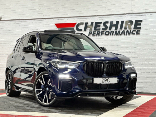 BMW X5 X5 3.0 X5 M50d 5dr - Sky Lounge+22s+Reverse Cam+Drive Assistant+M Performance+