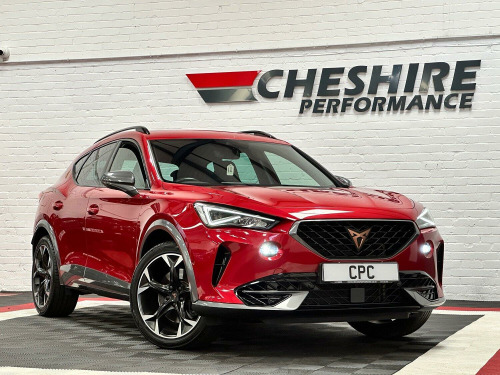 SEAT Formentor   2.0 TSI VZ2 5dr - Heated Wheel+Seats+Carplay+Buckets+Virtual Dash+Park+Lane