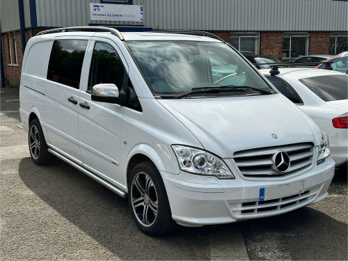 Mercedes-Benz Vito 3.0 122 CDi Dualiner Sport X Brabus V6 224Bhp - Rare Brabus Vito - NO VAT