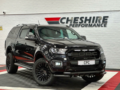 Ford Ranger  2.0 Ranger Wildtrak Double Cab 2.0L EcoBlue 213PS AWD 10 Speed Automatic - 