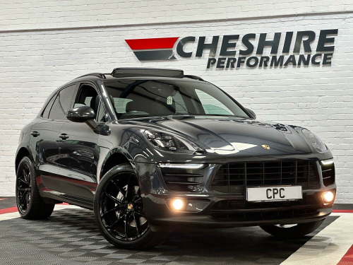 Porsche Macan  3.0 TD V6 S 5dr - Panoramic Roof+Bose+21s+Memory Seats+Lane Asst+Folding Mi
