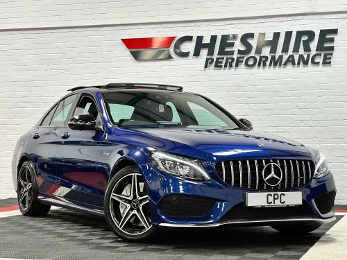 Mercedes-Benz C-Class  3.0 C43 V6 AMG 4dr - Panoramic Roof+Sports Exhaust+Carplay+Camera+Memory Se