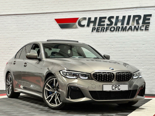 BMW 3 Series M3 3.0 M340d xDrive Saloon 4dr - Sunroof+HK Sound+Premium+Tech Packs+Wireless 