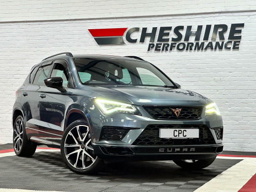 SEAT Ateca  2.0 TSI 5dr - 1 Owner+Advanced Key+360 Camera+Fold Mirrors+19s+360Bhp