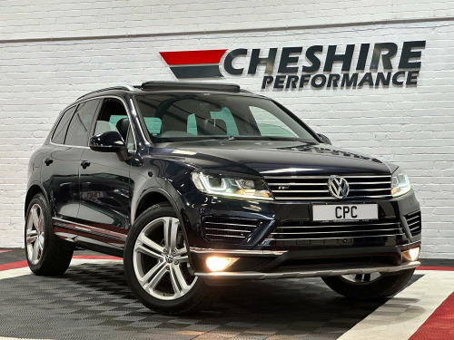 Volkswagen Touareg 3.0 TDI V6 BlueMotion Tech R-Line Plus 5dr - Panroof+21s+360 Camera+Keyless