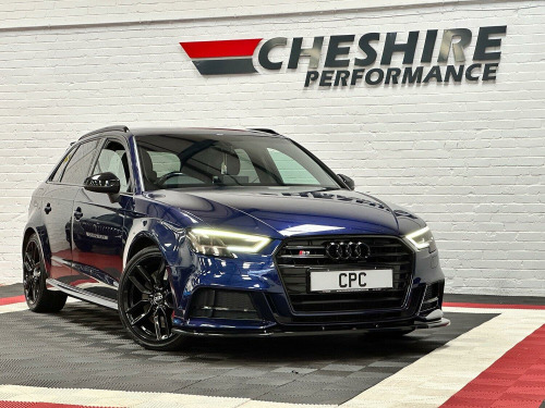 Audi S3  2.0 TFSI 5dr - 1 Owner+Advanced Key+Bang&Olufsen+Virtual+Maxton Styling+Bla