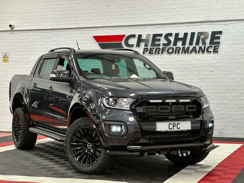 Ford Ranger  2.0 Ranger Wildtrak Double Cab 2.0L EcoBlue 213PS AWD 10 Speed Automatic - 