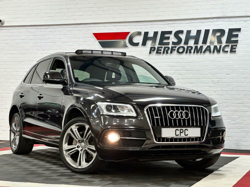 Audi Q5  2.0 TDI S line Plus 5dr - Heated Leather+Panroof+20in S Line Alloys+Camera+ 