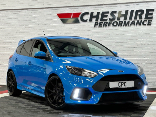 Ford Focus  2.3 T EcoBoost RS 5dr - Recaro Shells+Forged 19s+Sunroof+Reverse Cam+Mountu