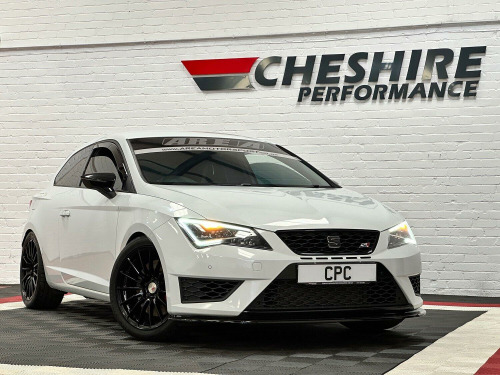 SEAT Leon  2.0 TSI Cupra 290 Black 3dr
