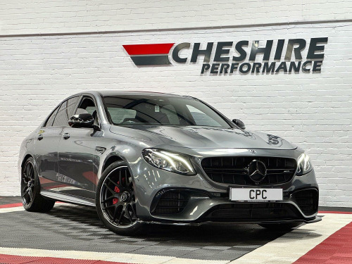 Mercedes-Benz E-Class  4.0 E63 V8 BiTurbo AMG S