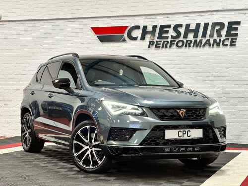 SEAT Ateca  2.0 TSI VIRTUALDASH DCC WIRELESSCHARGING KEYLESS 360CAMERA FRONTASSIST 