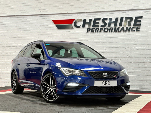 SEAT Leon  2.0 TSI Cupra 300 4WHEELDRIVE+ADAPTIVECRUISE+APPLECARPLAY+MYSTERYBLUE+ALCAN