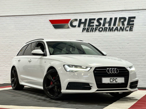 Audi A6  2.0 TDI ultra Black Edition BOSE+LEATHER+DABRADIO+KEYLESSSTART+ELECTAILGATE