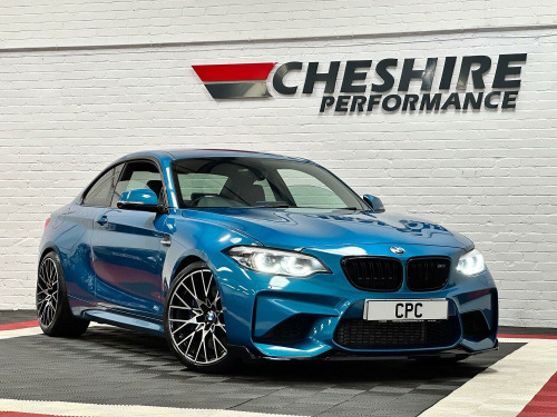 BMW M2  3.0 M2 Coupe BM3 STAGE2 VRSF DOWNPIPE H&R COMPWHEELS ICONLIGHTS HUGESPEC AN