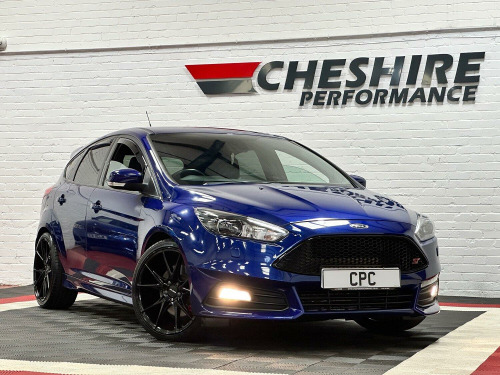 Ford Focus  2.0 T EcoBoost ST-3 5dr - Mountune 300Bhp+19s+Fold Mirrors+Elec Seats+Camer