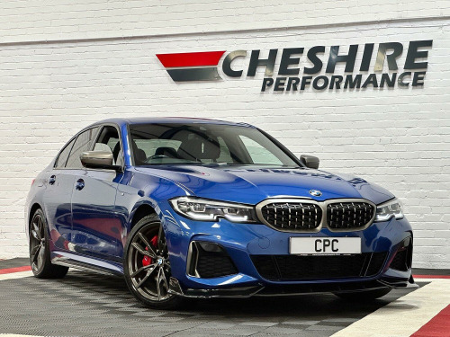 BMW 3 Series M3 3.0 M340d xDrive Saloon - Harmon Kardon+Hud+Tech Pack+Comfort Pack+Wireless