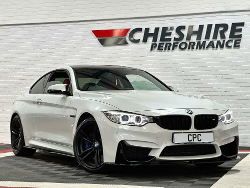 BMW M4  3.0 BMW M4 Coupe 2dr - 19s+HK Sound+Sakhir Orange Int+Wireless Charge+Memor