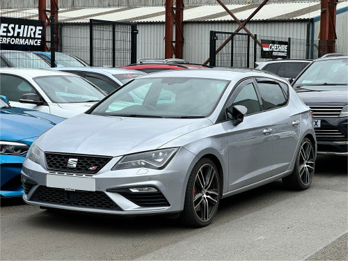 SEAT Leon  2.0 TSI Cupra 300 5dr - Seat Sound+Carplay+Gloss Black Alloys+Elec Seats+He