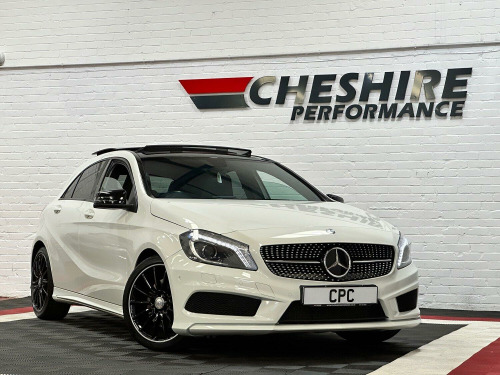 Mercedes-Benz A-Class A220 2.1 A220 CDI AMG Night Edition 5dr - Panroof+Cruise+Reverse Cam+Heated Seat