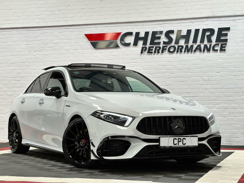 Mercedes-Benz A-Class  2.0 A35 AMG 4dr - PanRoof+Burmester Sound+Reverse Cam+19s+Elec Seats+Virtua