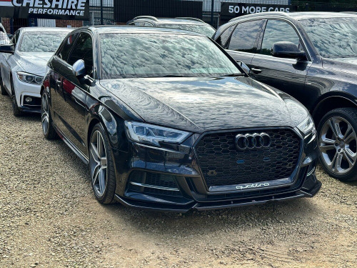 Audi S3  2.0 TFSI 3dr - SuperSport Interior+Virtual Cockpit+Mag Ride+Wireless Charge