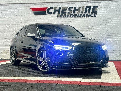 Audi S3  2.0 TFSI 3dr - SuperSport Interior+Virtual Cockpit+Mag Ride+Wireless Charge