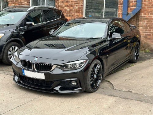 BMW 4 Series  3.0 430d M Sport Convertible 2dr - M Perf Styling+19S+HK+Comfort Pack+Winte