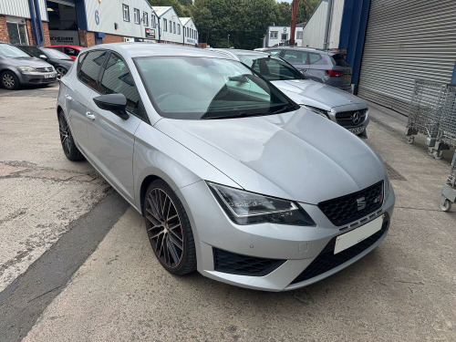 SEAT Leon  2.0 TSI Cupra 290 Black 5dr