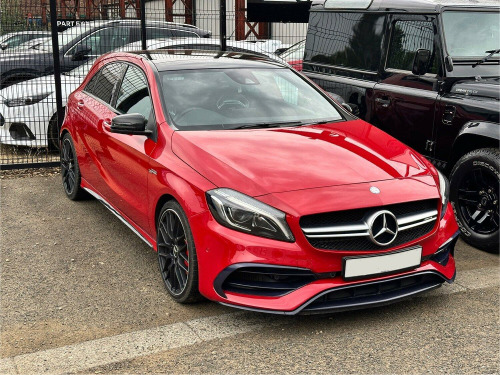 Mercedes-Benz A-Class A45 2.0 A45 AMG 5dr - Aero Pack+Panroof+Harmon Kardon+Camera+Mercedes FSH