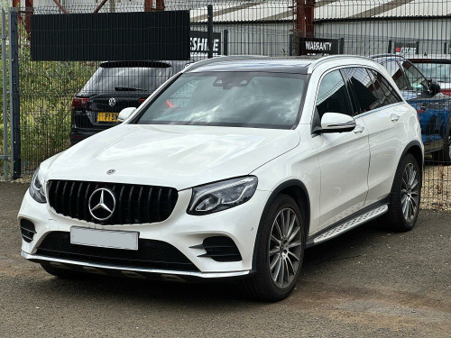 Mercedes-Benz GLC-Class 2.1 GLC250d AMG Line 5dr - 1 Owner+Panroof+Park Sens+Reverse Cam+20s+Fold M
