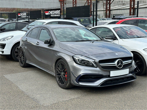 Mercedes-Benz A-Class A45 2.0 A45 AMG 5dr - Aero Pack+19s+Reverse Cam+Heated Seats+Night Pack