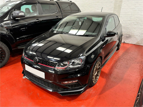 Volkswagen Polo  1.8 TSI BlueMotion Tech GTI 3dr - 1 Owner+Rotas+Scorpion+Racingline+H&R+Spl