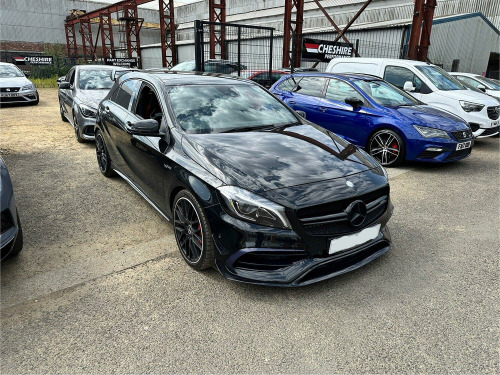 Mercedes-Benz A-Class A45 2.0 A45 AMG 5dr - Aero Pack+19s+Reverse Cam+Heated Seats+Night Pack+460Bhp
